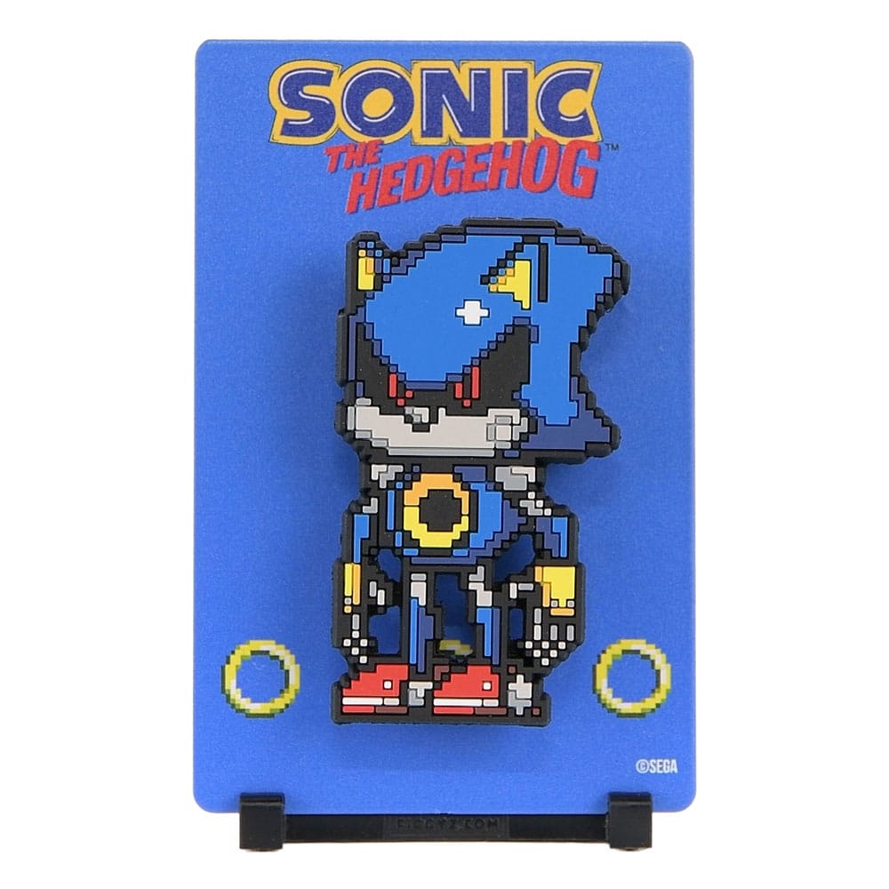 Sonic the Hedgehog (Classic) magnet à collectionner FiGGYZ Metal Sonic 11 cm