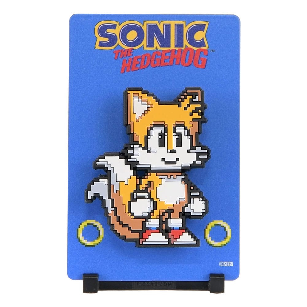 Sonic the Hedgehog (Classic) magnet à collectionner FiGGYZ Tails 11 cm