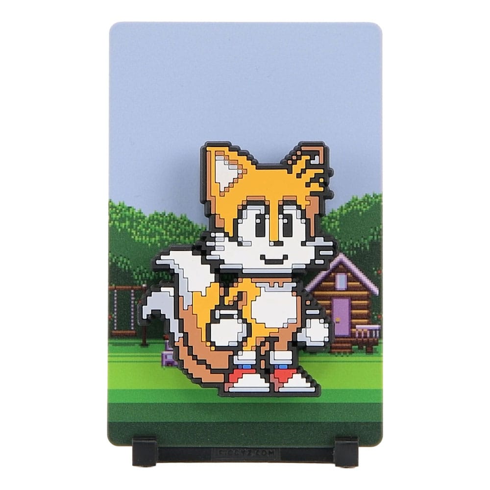 Sonic the Hedgehog (Classic) magnet à collectionner FiGGYZ Tails 11 cm