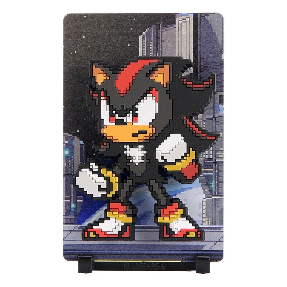 Sonic the Hedgehog (Modern) magnet à collectionner FiGGYZ Shadow 11 cm
