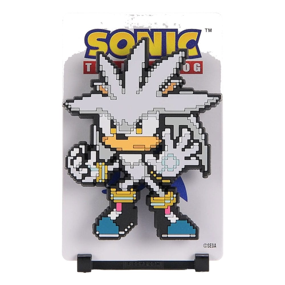 Sonic the Hedgehog (Modern) magnet à collectionner FiGGYZ Silver 11 cm