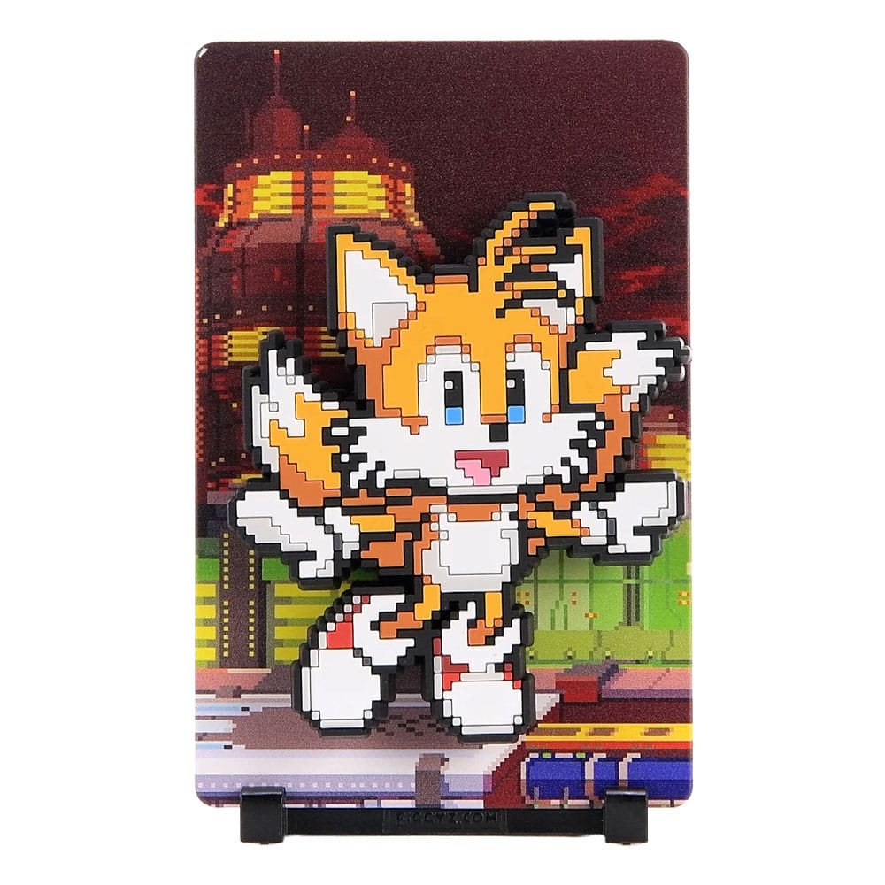 Sonic the Hedgehog (Modern) magnet à collectionner FiGGYZ Tails 11 cm