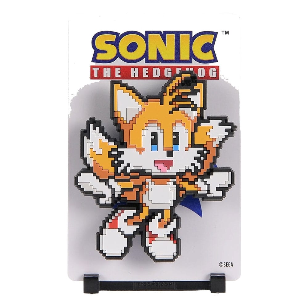 Sonic the Hedgehog (Modern) magnet à collectionner FiGGYZ Tails 11 cm