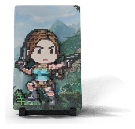Tomb Raider magnet à collectionner FiGGYZ 30th Anniversary Lara Croft 11 cm