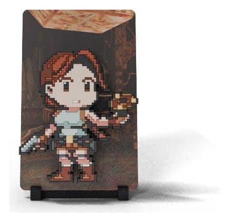 Tomb Raider magnet à collectionner FiGGYZ Lara Croft Holding Scion 11 cm