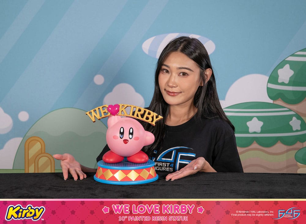 Kirby statuette We Love Kirby 24 cm