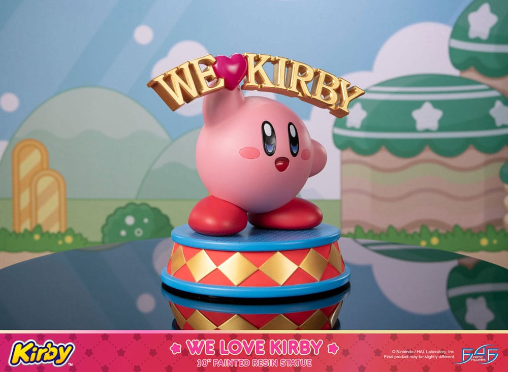 Kirby statuette We Love Kirby 24 cm