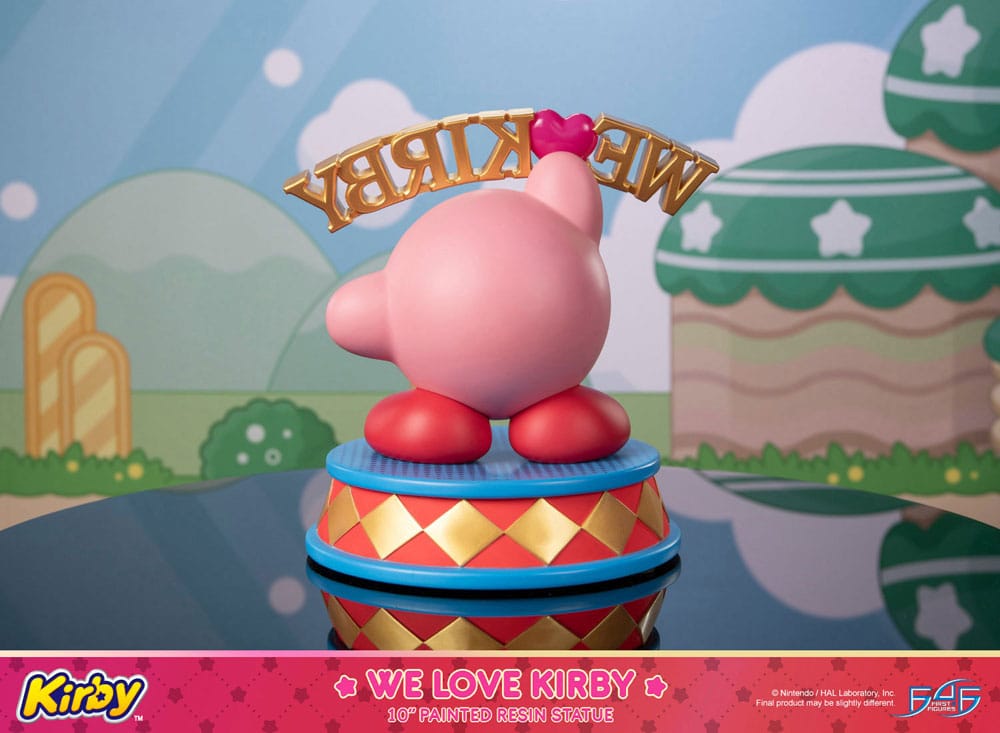 Kirby statuette We Love Kirby 24 cm