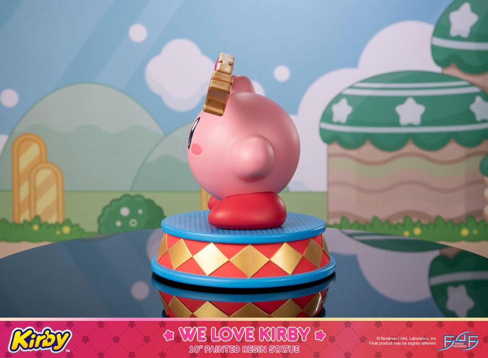 Kirby statuette We Love Kirby 24 cm