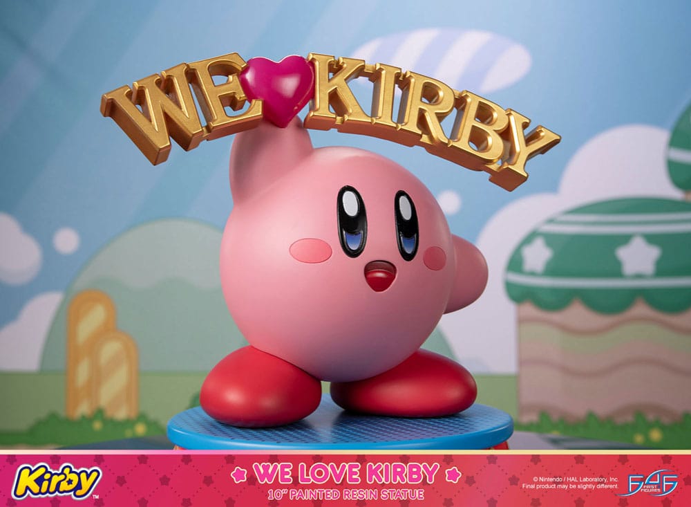 Kirby statuette We Love Kirby 24 cm