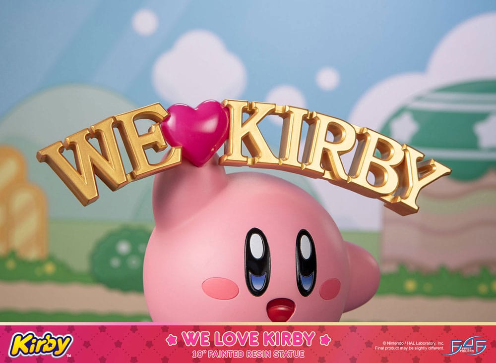 Kirby statuette We Love Kirby 24 cm