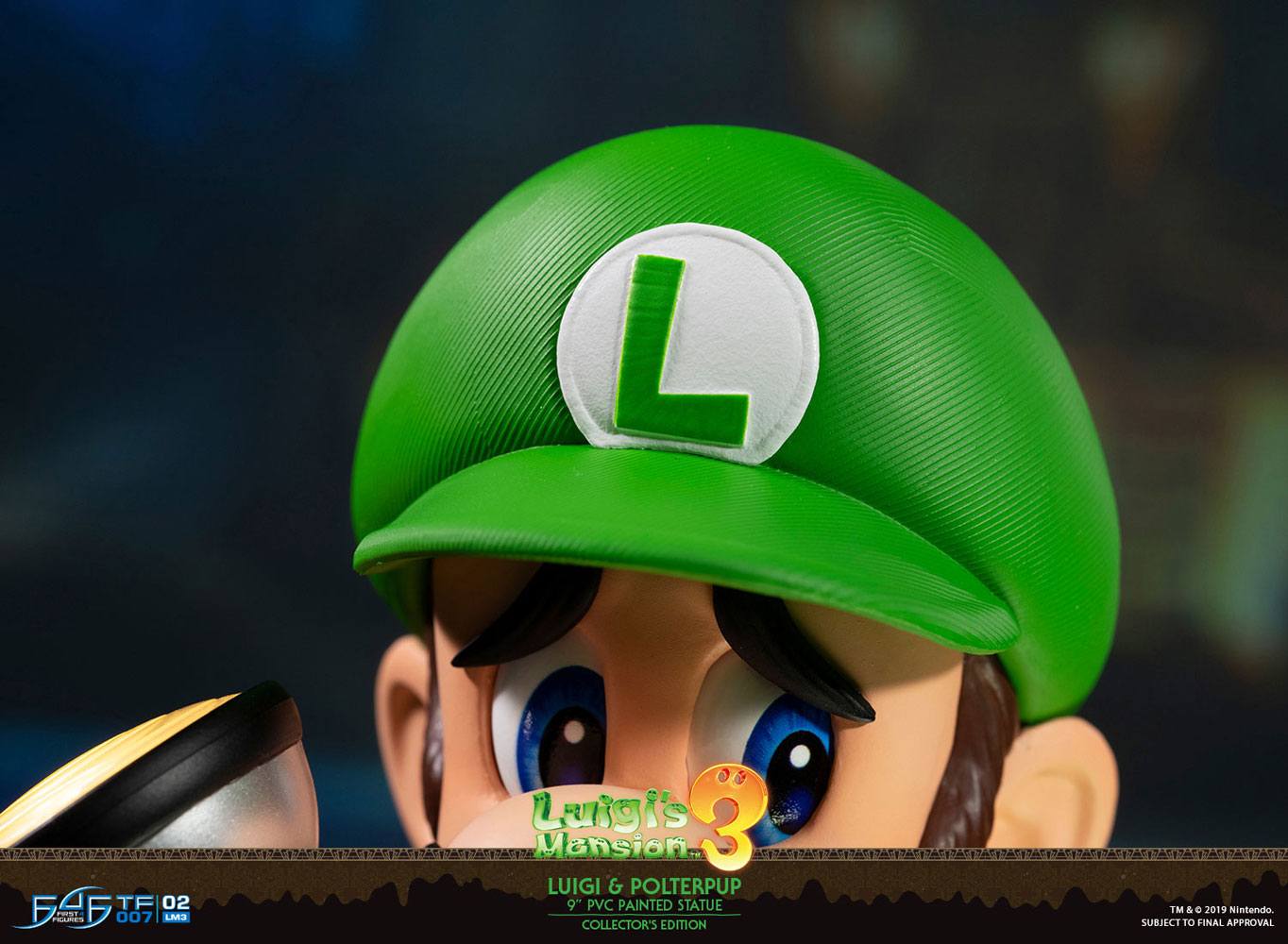Luigi's Mansion 3 statuette PVC Luigi & Polterpup Collector's Edition 23 cm