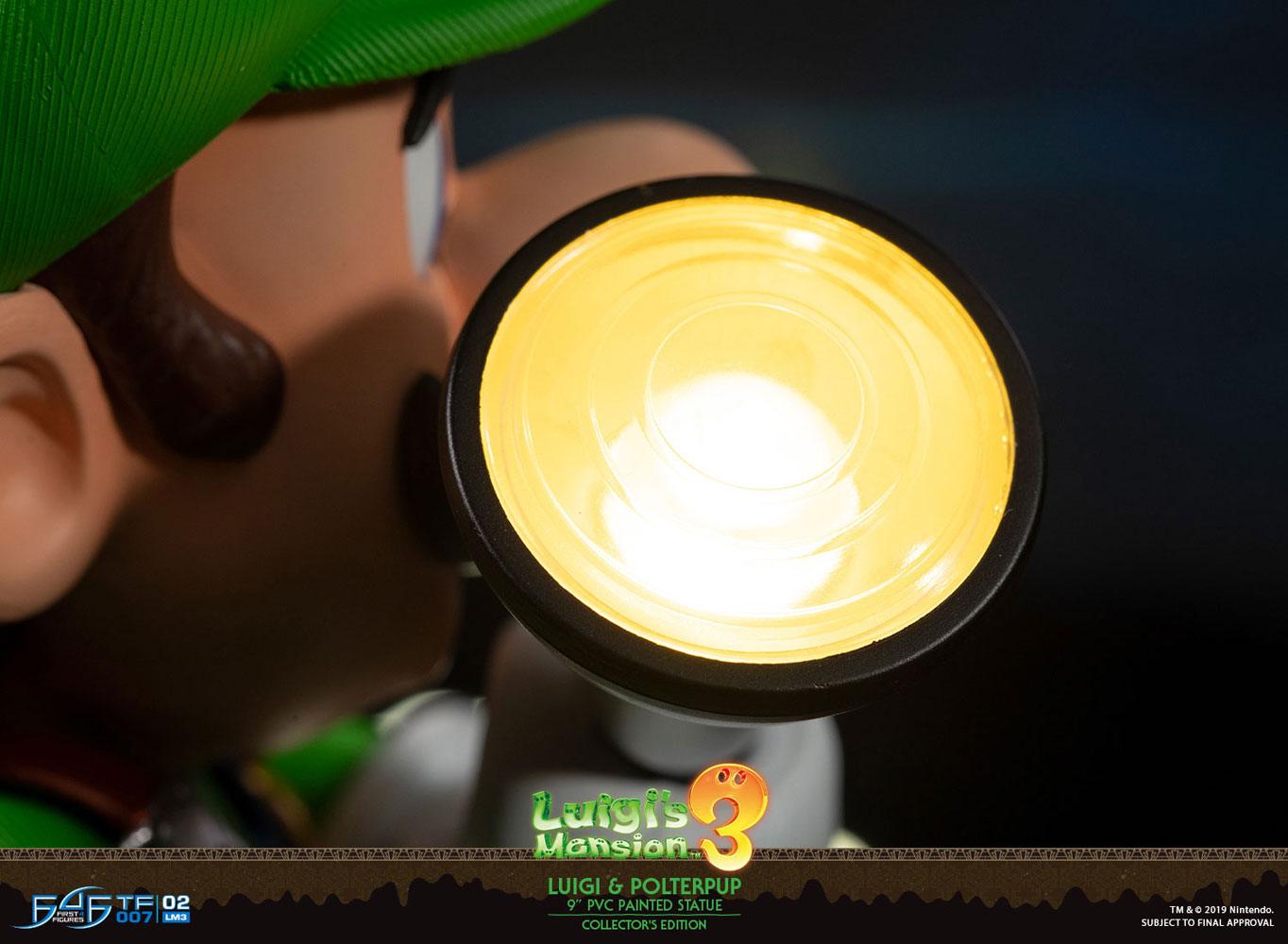 Luigi's Mansion 3 statuette PVC Luigi & Polterpup Collector's Edition 23 cm