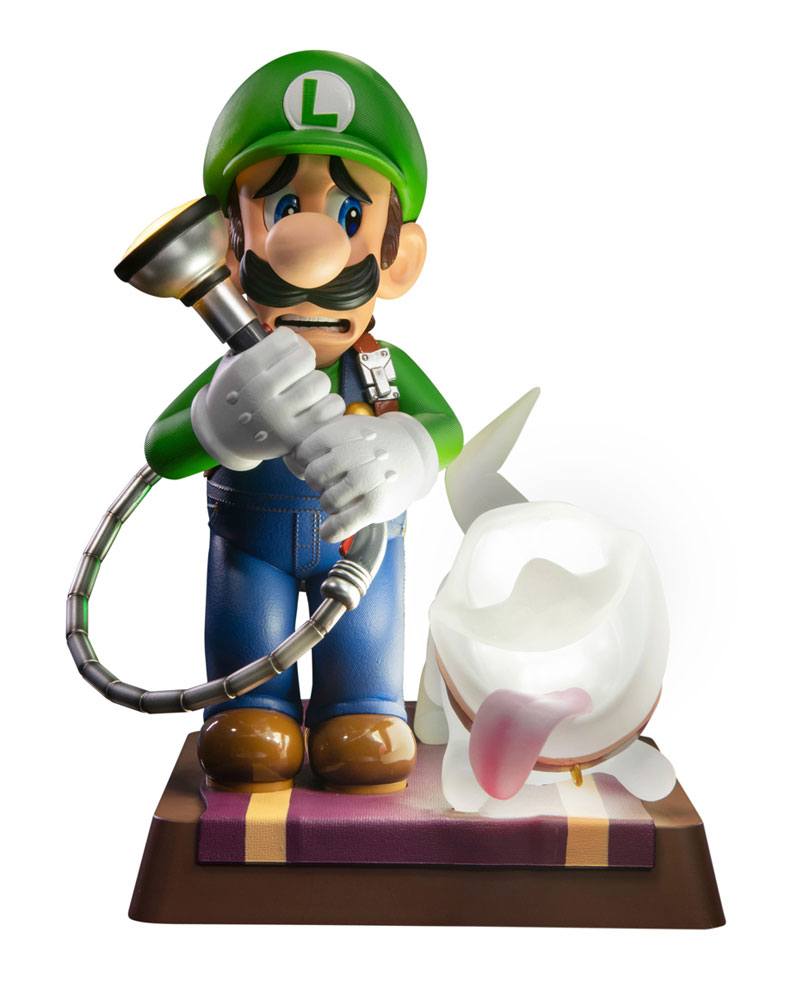 Luigi's Mansion 3 statuette PVC Luigi & Polterpup Collector's Edition 23 cm