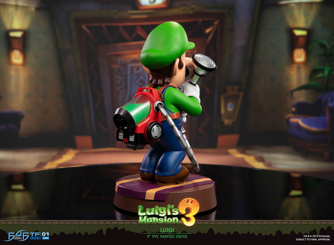 Luigi's Mansion 3 statuette PVC Luigi 23 cm