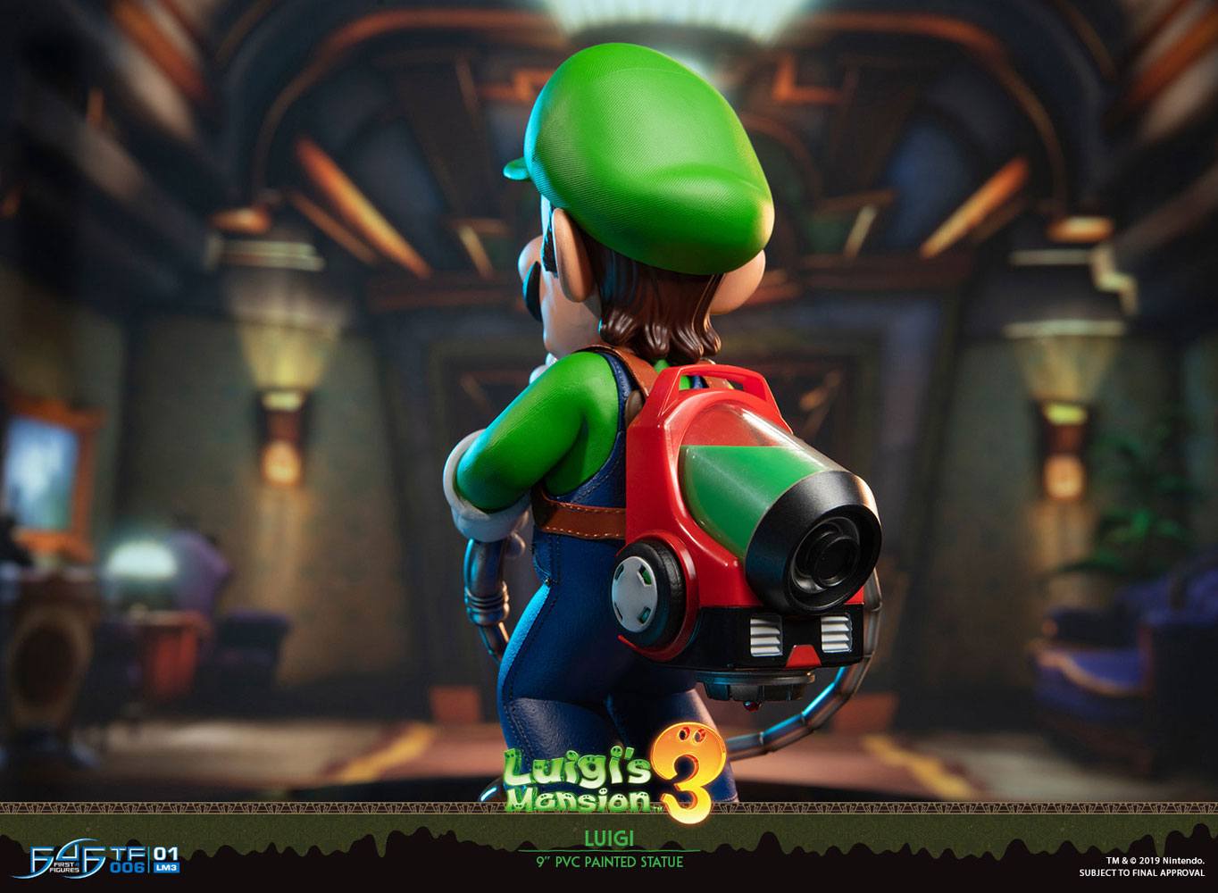 Luigi's Mansion 3 statuette PVC Luigi 23 cm