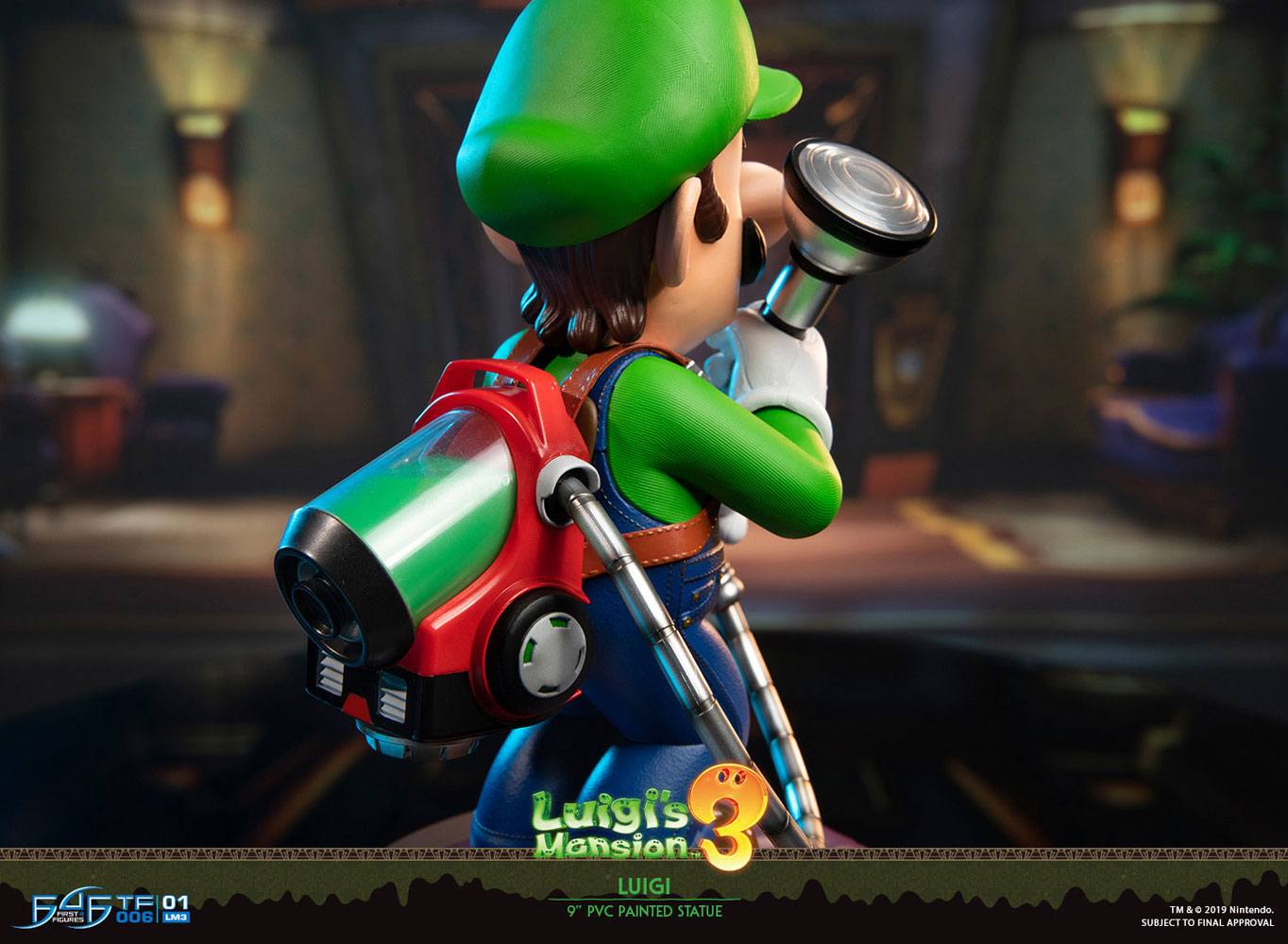Luigi's Mansion 3 statuette PVC Luigi 23 cm