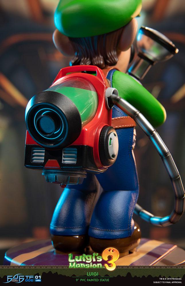 Luigi's Mansion 3 statuette PVC Luigi 23 cm