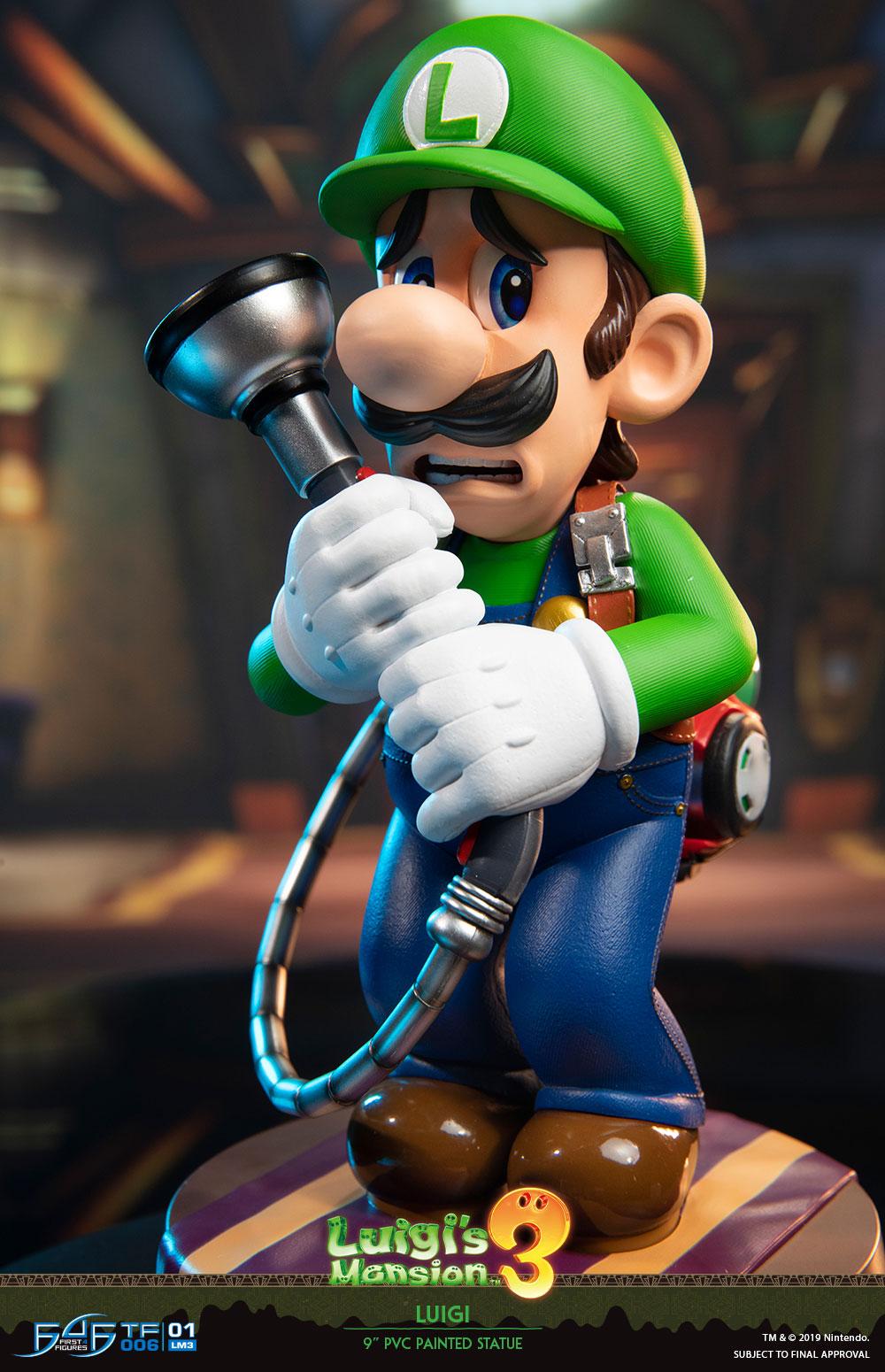 Luigi's Mansion 3 statuette PVC Luigi 23 cm