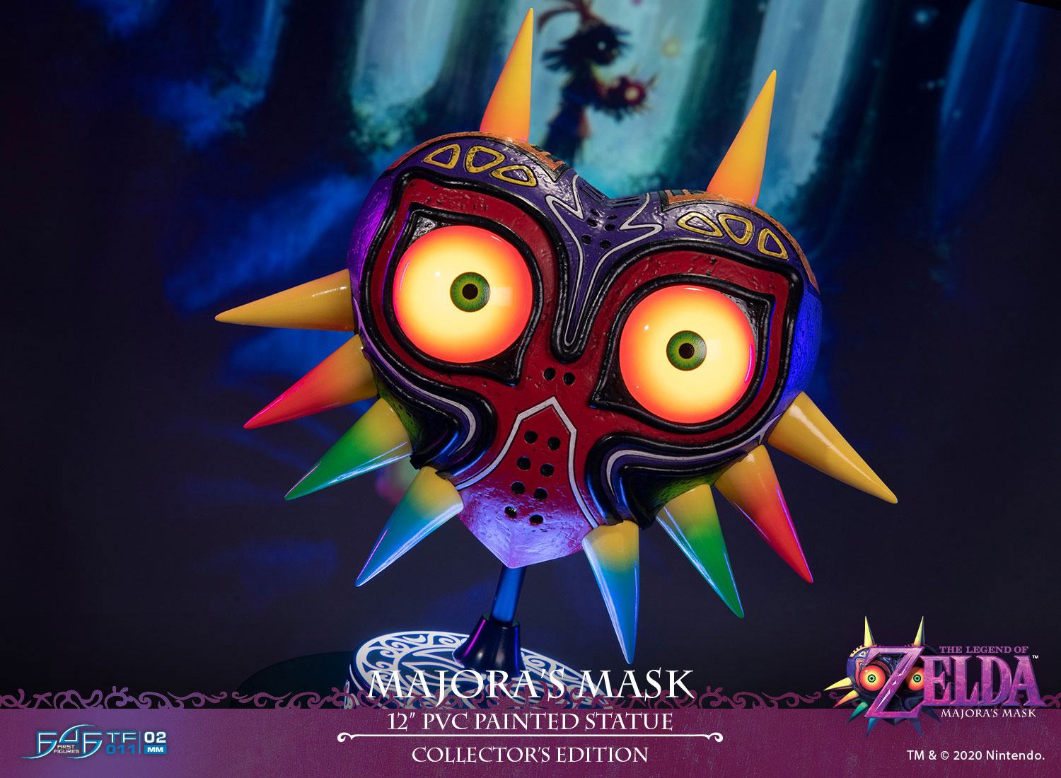 The Legend of Zelda statuette PVC Majora's Mask Collectors Edition 30 cm