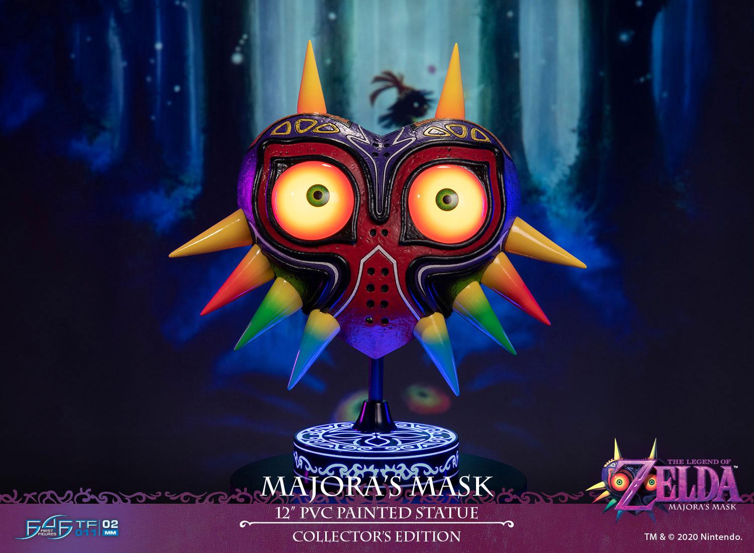 The Legend of Zelda statuette PVC Majora's Mask Collectors Edition 30 cm