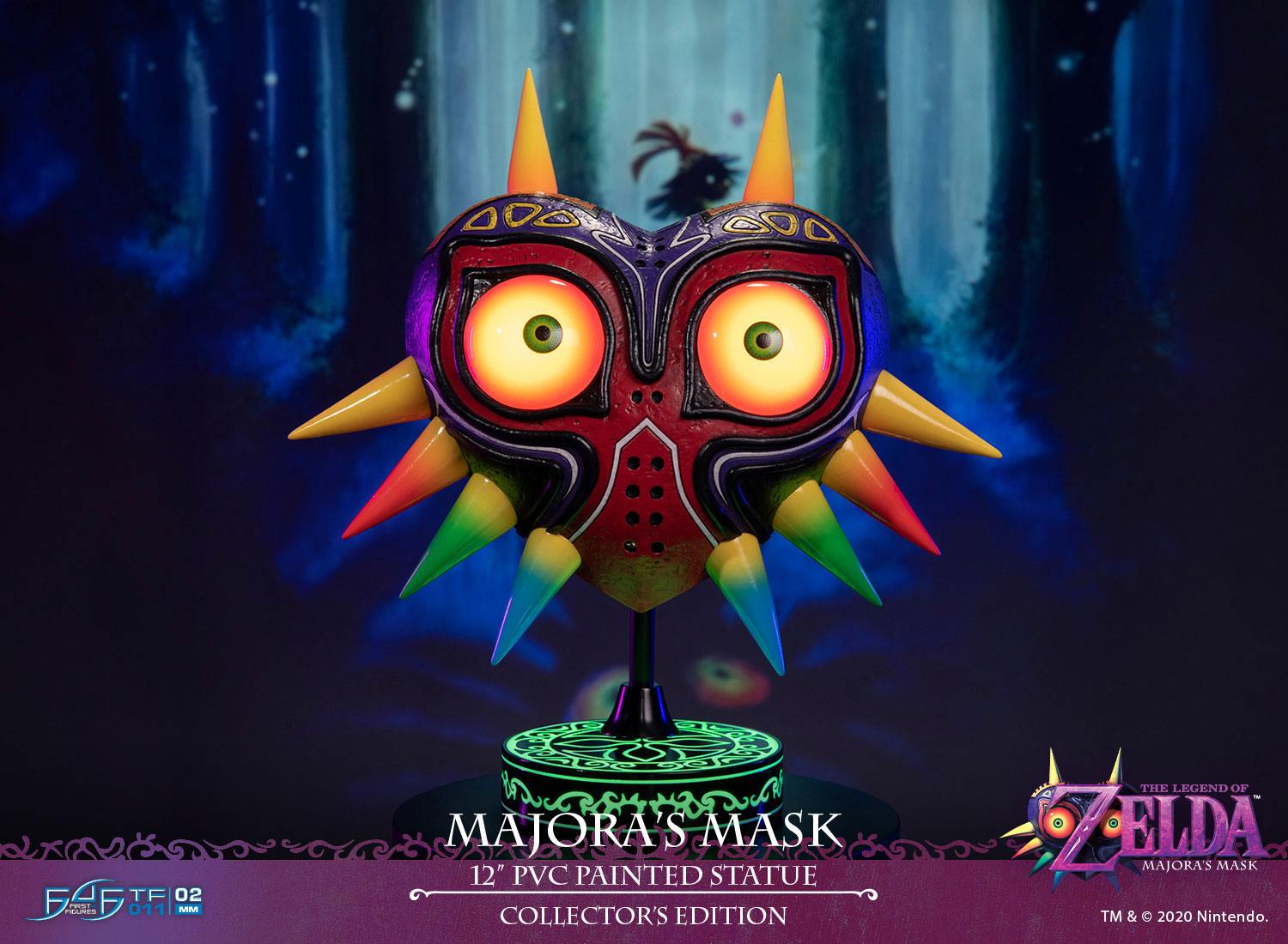 The Legend of Zelda statuette PVC Majora's Mask Collectors Edition 30 cm