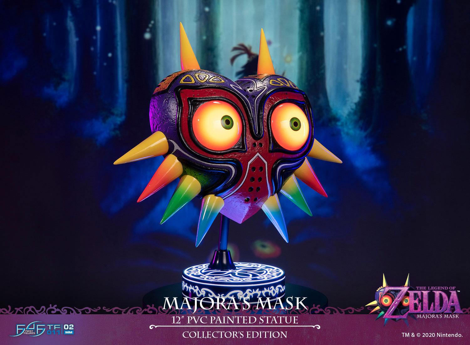 The Legend of Zelda statuette PVC Majora's Mask Collectors Edition 30 cm