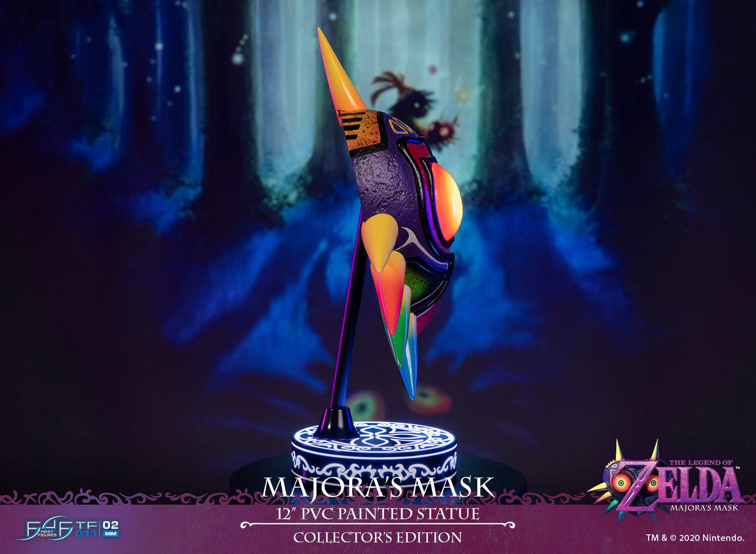 The Legend of Zelda statuette PVC Majora's Mask Collectors Edition 30 cm
