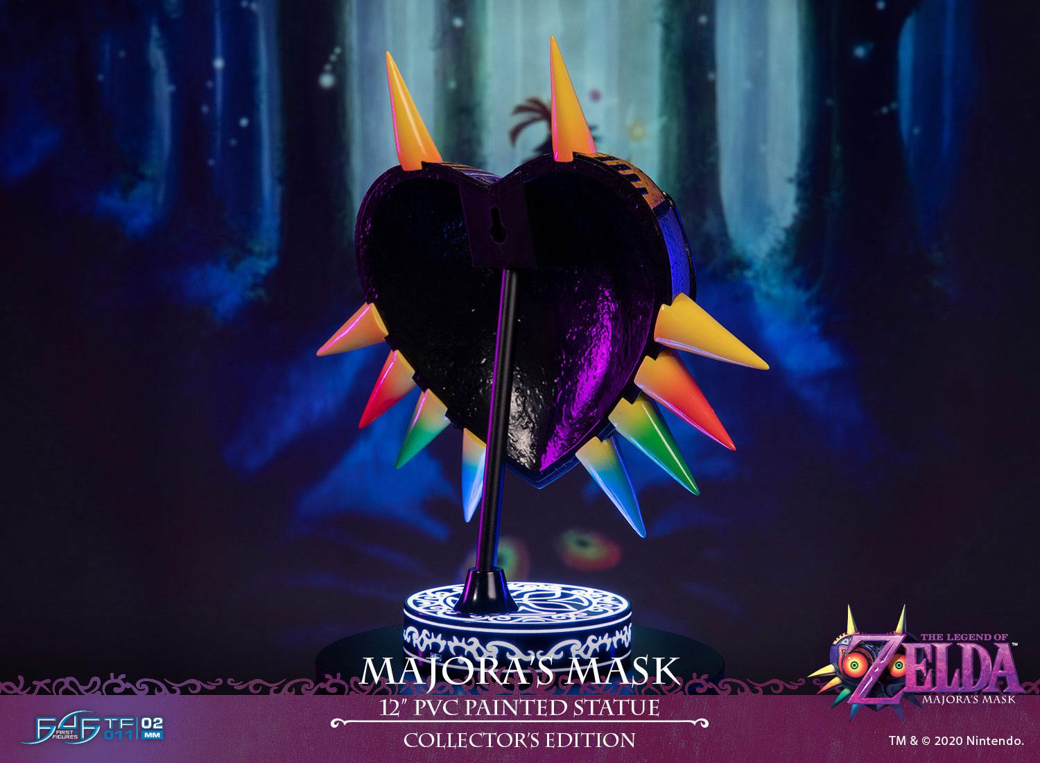 The Legend of Zelda statuette PVC Majora's Mask Collectors Edition 30 cm