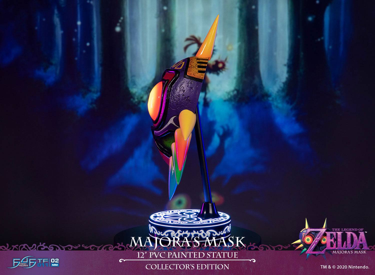 The Legend of Zelda statuette PVC Majora's Mask Collectors Edition 30 cm