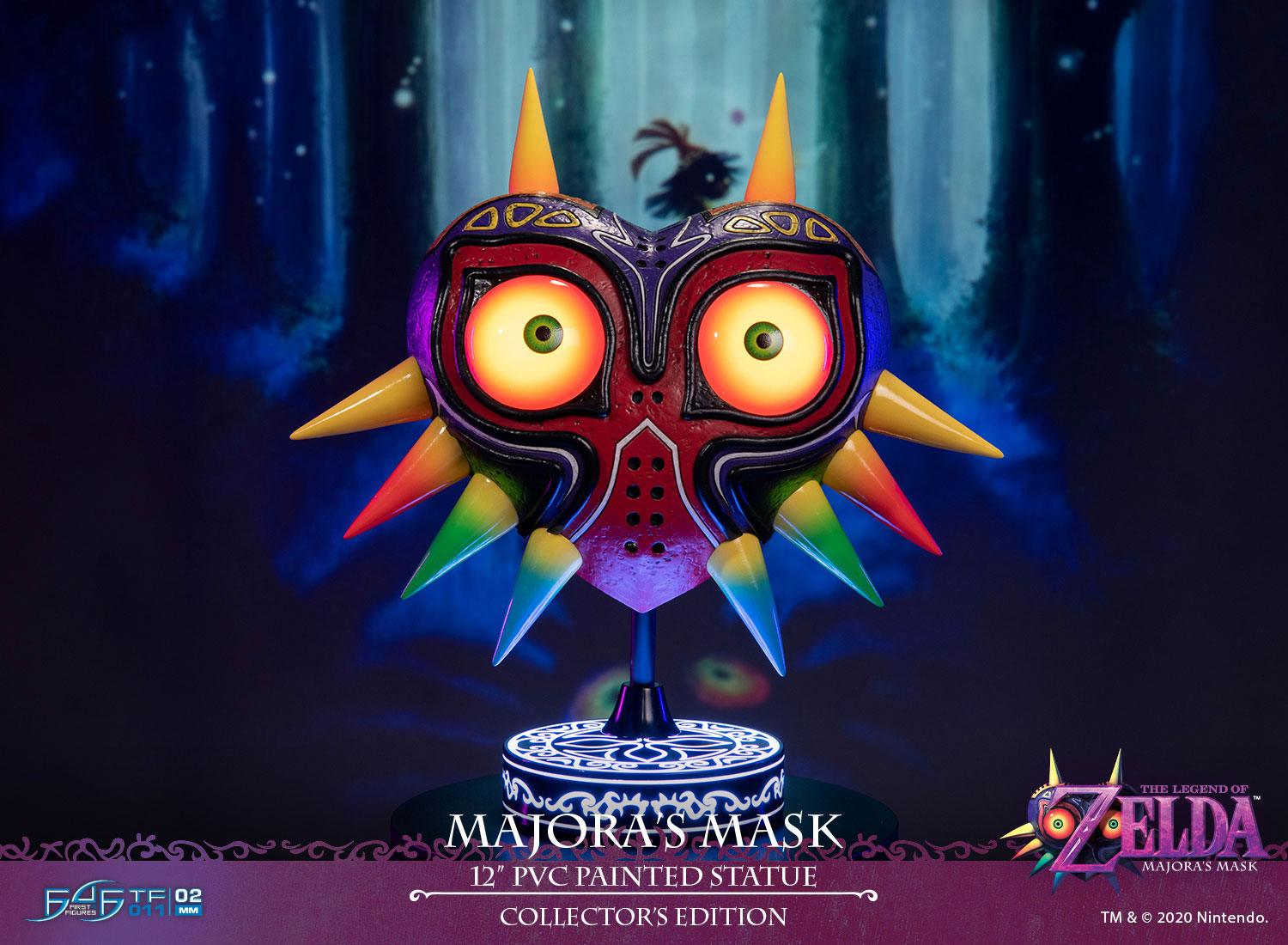 The Legend of Zelda statuette PVC Majora's Mask Collectors Edition 30 cm