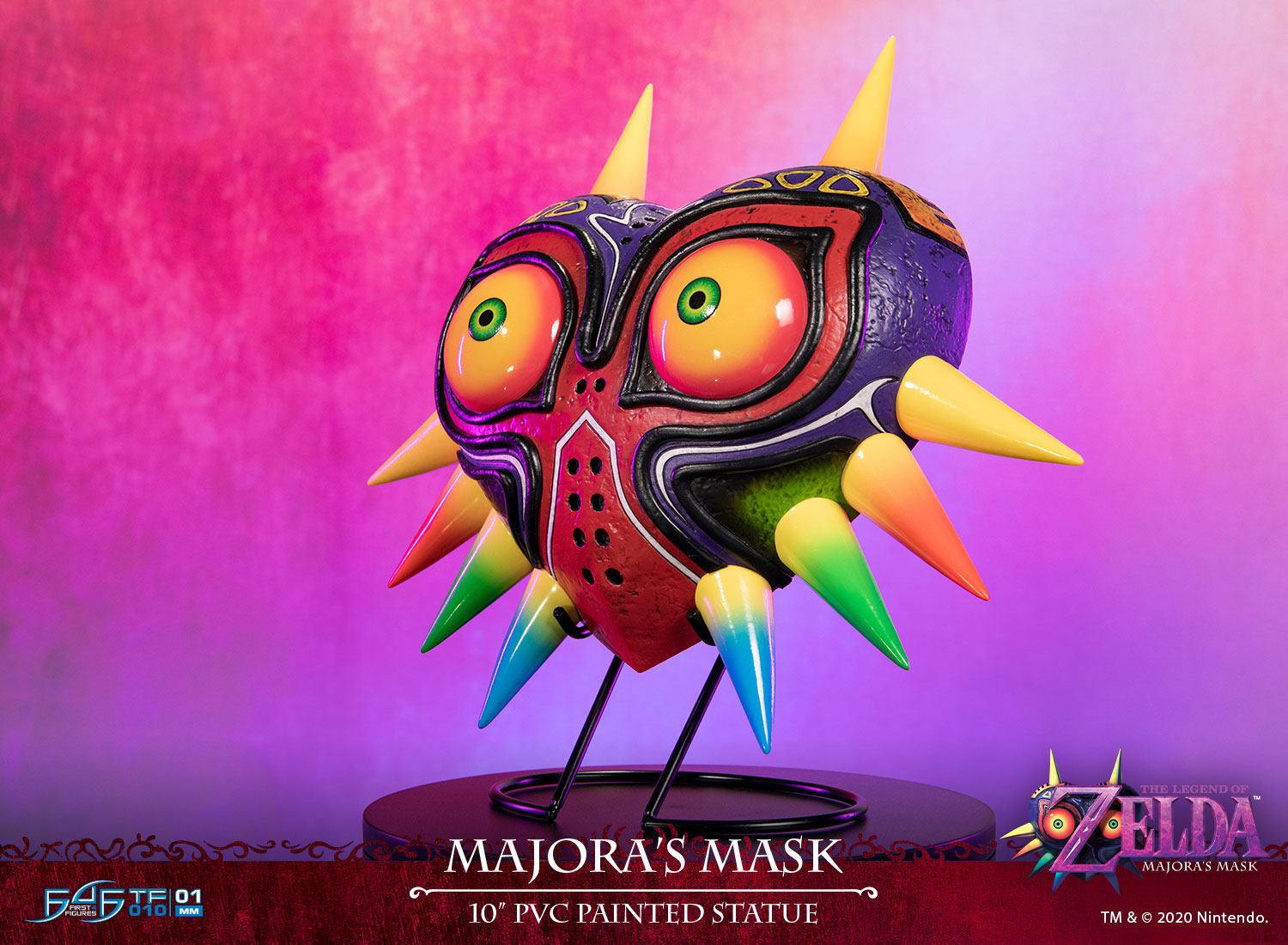 The Legend of Zelda statuette PVC Majora's Mask Standard Edition 25 cm