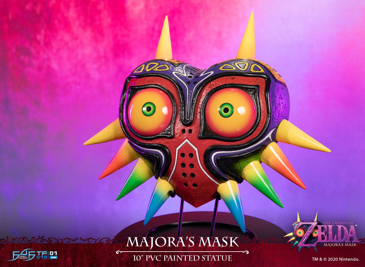 The Legend of Zelda statuette PVC Majora's Mask Standard Edition 25 cm