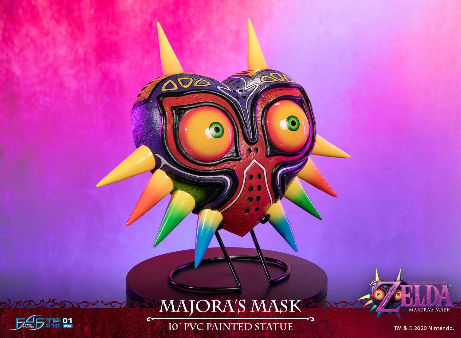 The Legend of Zelda statuette PVC Majora's Mask Standard Edition 25 cm