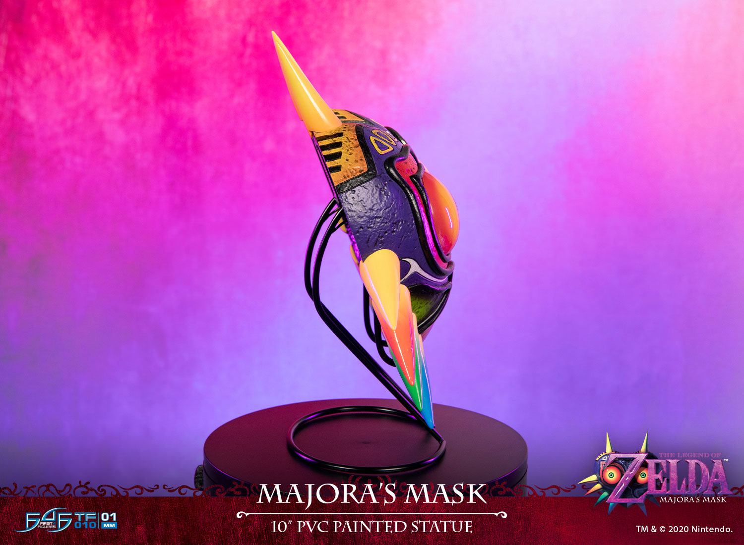 The Legend of Zelda statuette PVC Majora's Mask Standard Edition 25 cm