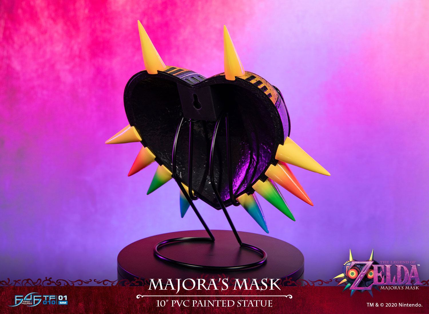 The Legend of Zelda statuette PVC Majora's Mask Standard Edition 25 cm