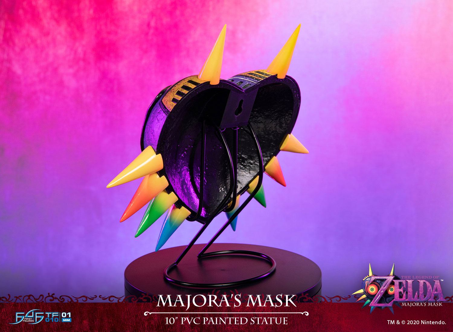 The Legend of Zelda statuette PVC Majora's Mask Standard Edition 25 cm