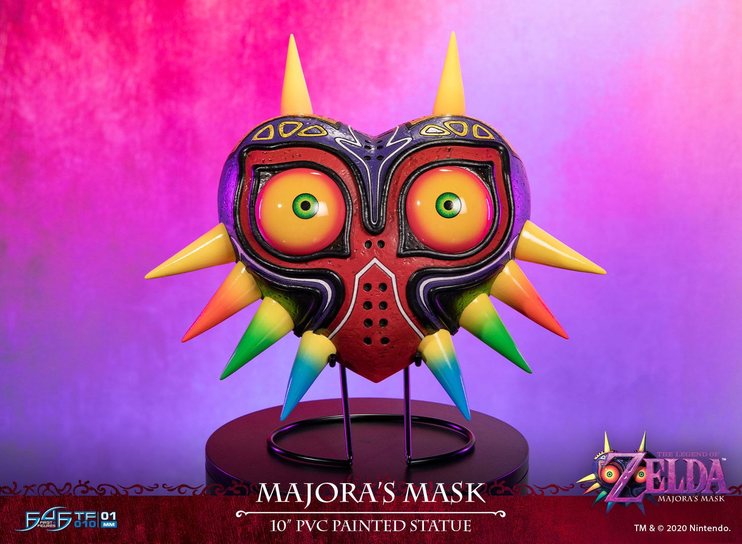 The Legend of Zelda statuette PVC Majora's Mask Standard Edition 25 cm