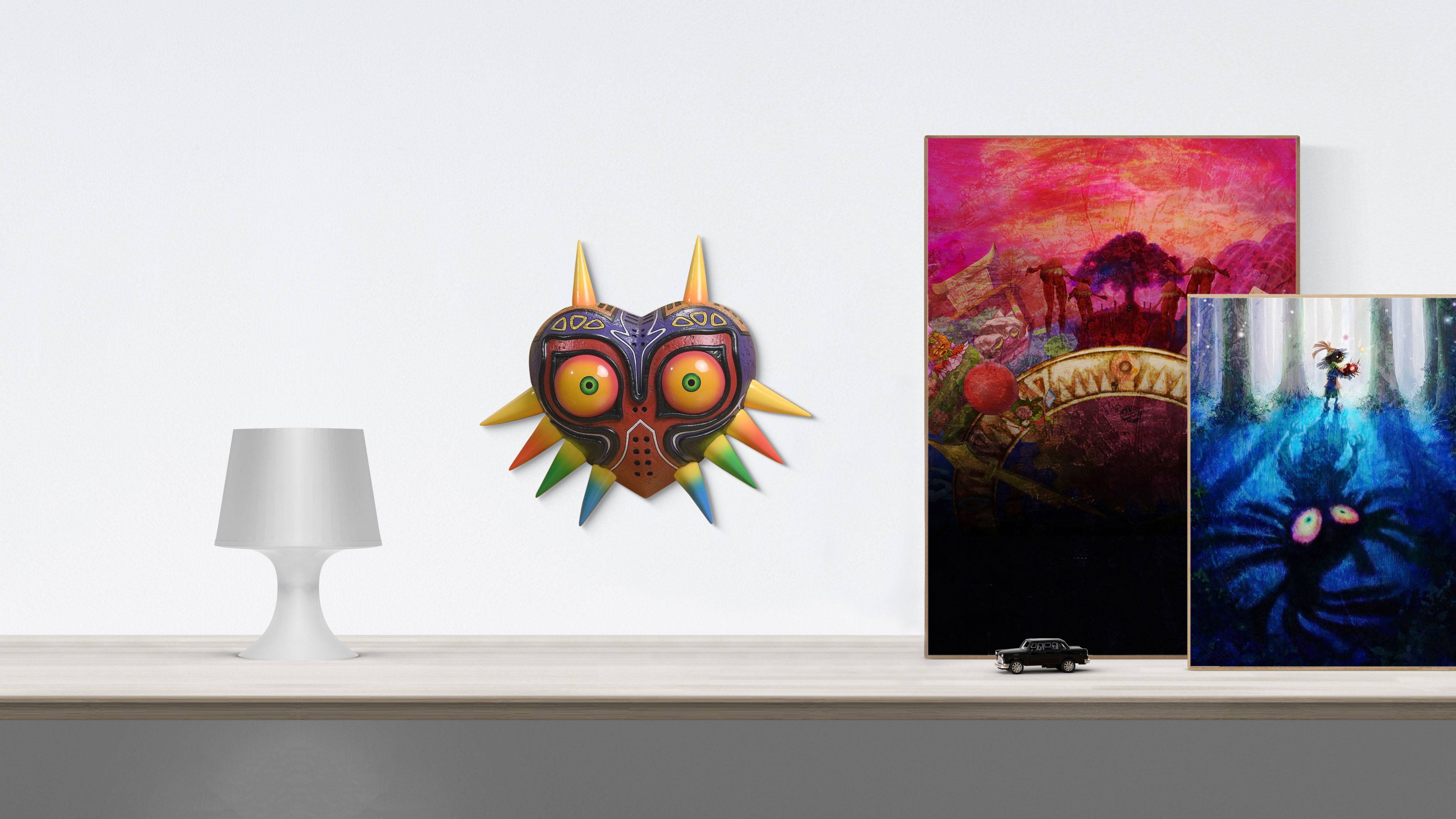 The Legend of Zelda statuette PVC Majora's Mask Standard Edition 25 cm