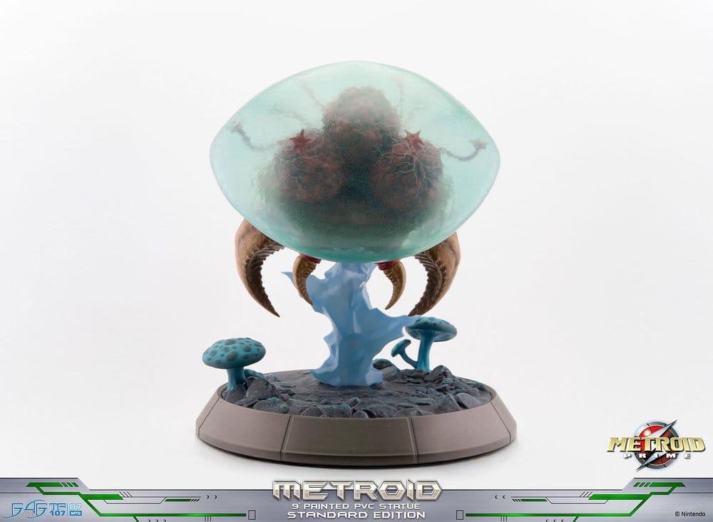 Metroid Prime figurine PVC Metroid (Standard) (Glow in the Dark) 21 cm