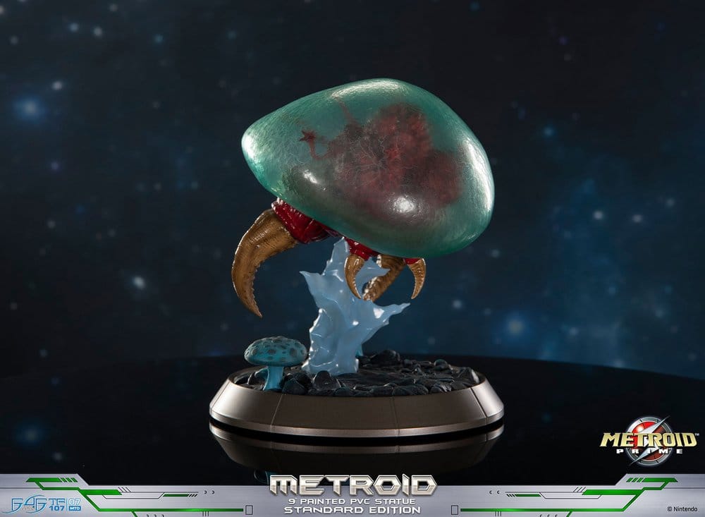 Metroid Prime figurine PVC Metroid (Standard) (Glow in the Dark) 21 cm