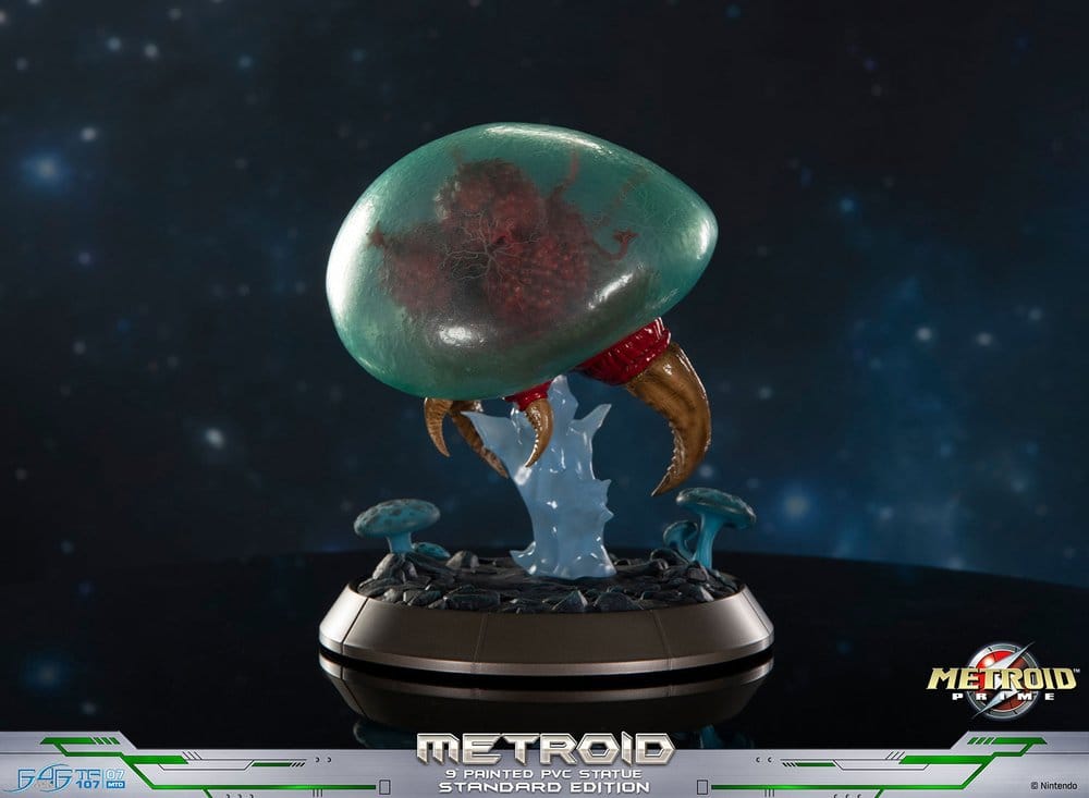 Metroid Prime figurine PVC Metroid (Standard) (Glow in the Dark) 21 cm