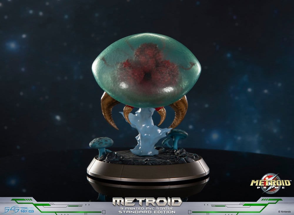 Metroid Prime figurine PVC Metroid (Standard) (Glow in the Dark) 21 cm
