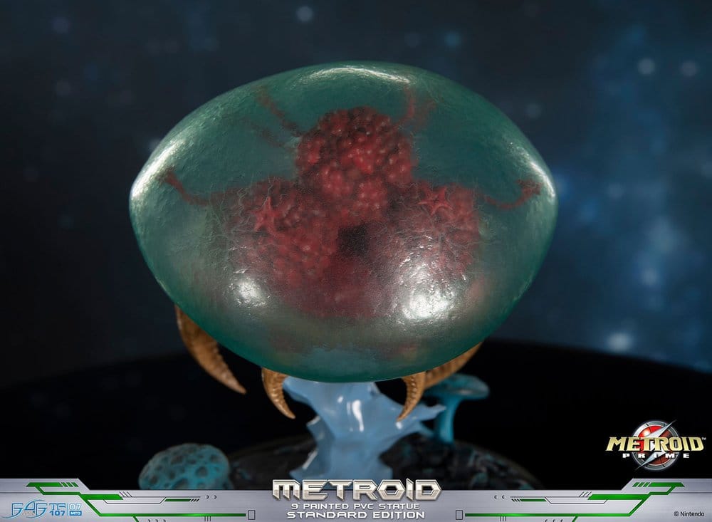 Metroid Prime figurine PVC Metroid (Standard) (Glow in the Dark) 21 cm