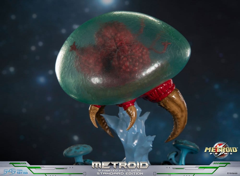 Metroid Prime figurine PVC Metroid (Standard) (Glow in the Dark) 21 cm