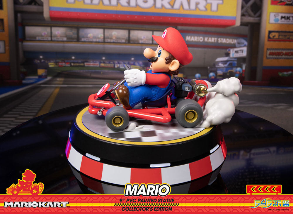 Mario Kart statuette PVC Mario Collector's Edition 22 cm