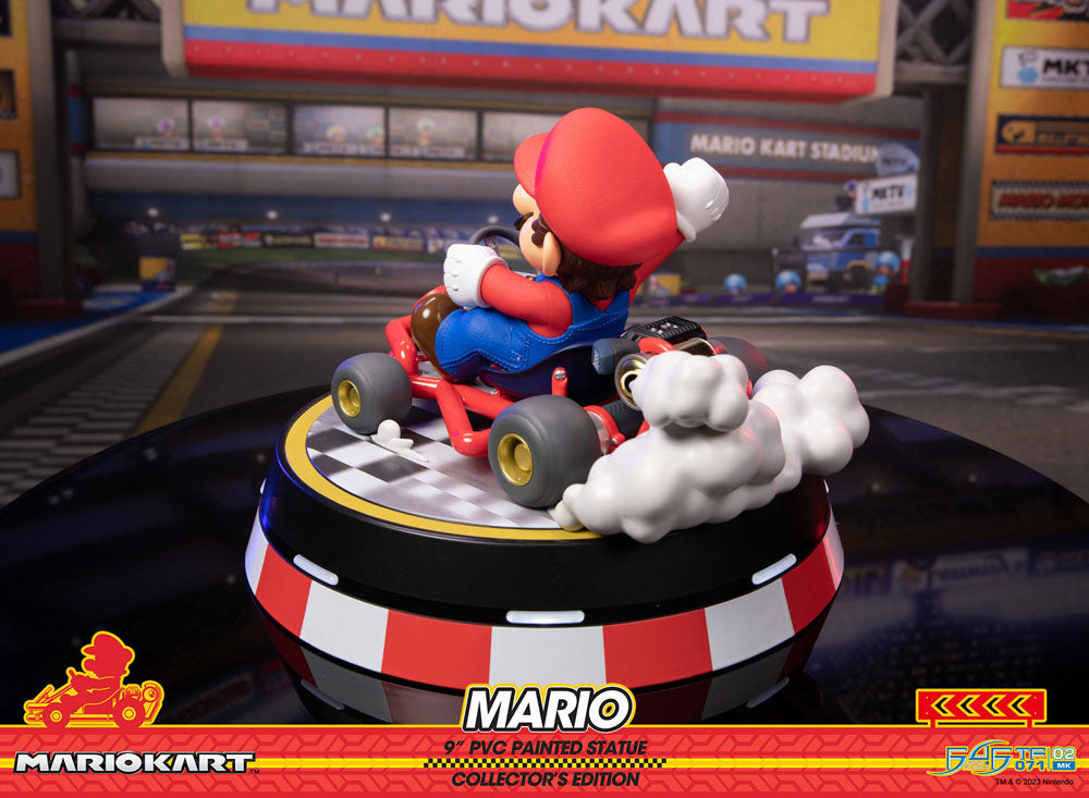 Mario Kart statuette PVC Mario Collector's Edition 22 cm