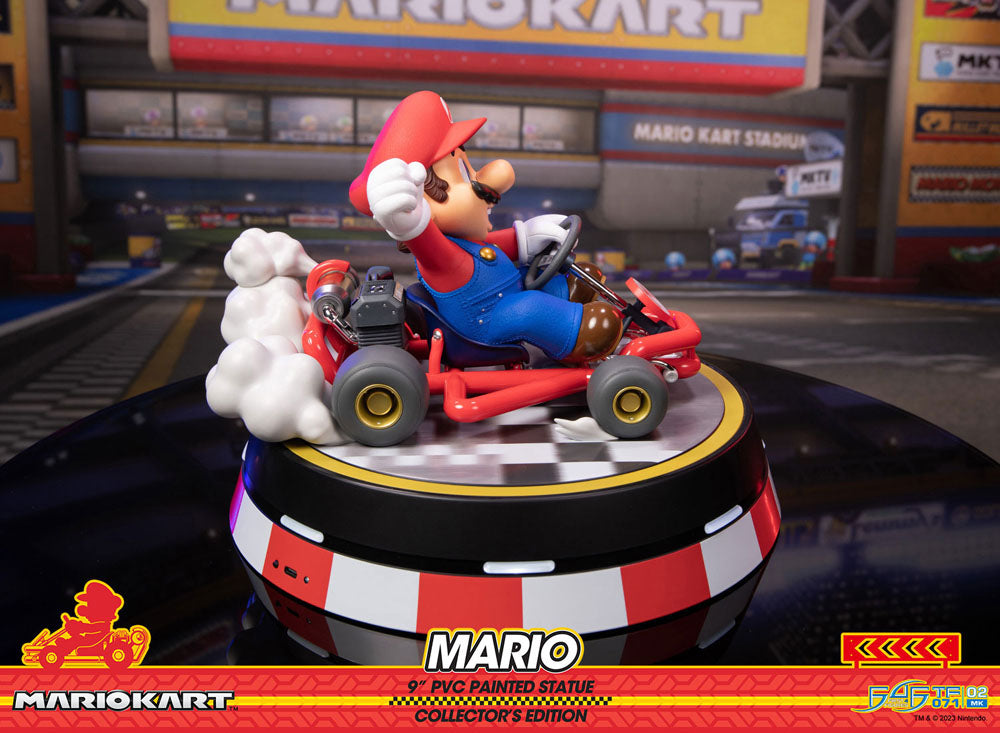 Mario Kart statuette PVC Mario Collector's Edition 22 cm