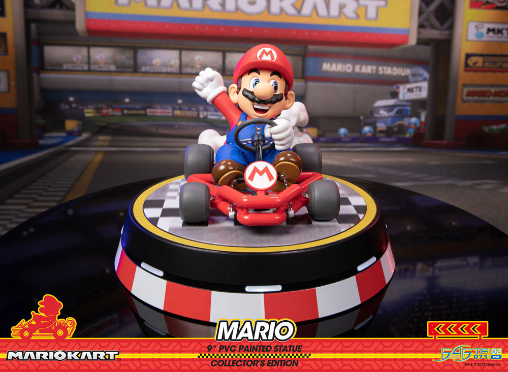 Mario Kart statuette PVC Mario Collector's Edition 22 cm