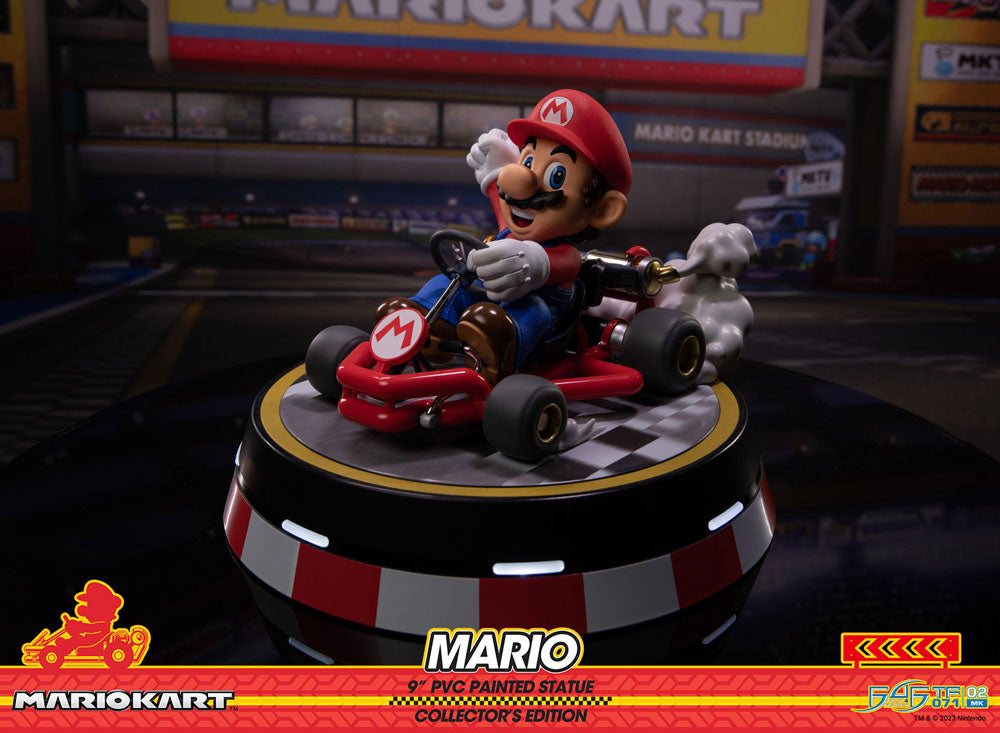 Mario Kart statuette PVC Mario Collector's Edition 22 cm